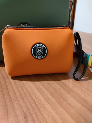 Customer photo review of Trousse (Orange)