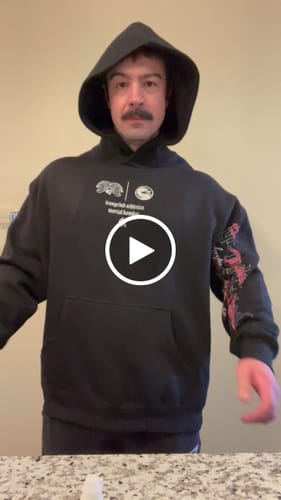 Customer video review of [Limited Edition] 'Mortal Kombat: Scorpion' Box Hoodie