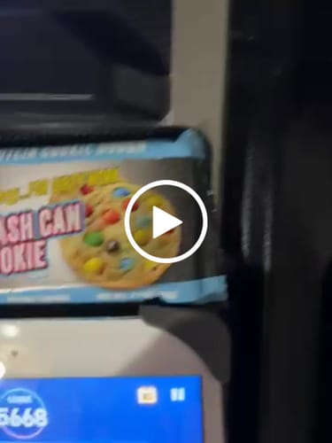 Customer video review of Trash Can Cookie