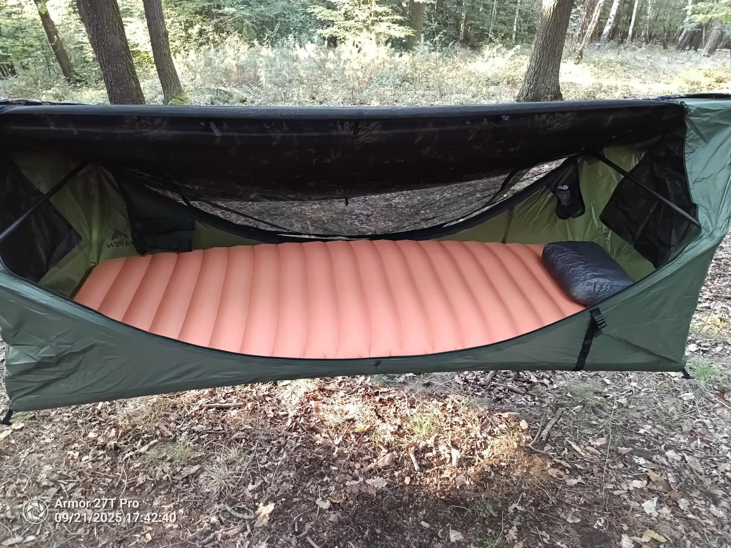 Customer photo review of Carbon Fiber Spreader Bars