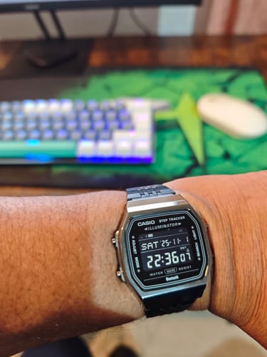 Customer photo review of Reloj Casio Vintage ABL-100WEGG-1BDF Negro