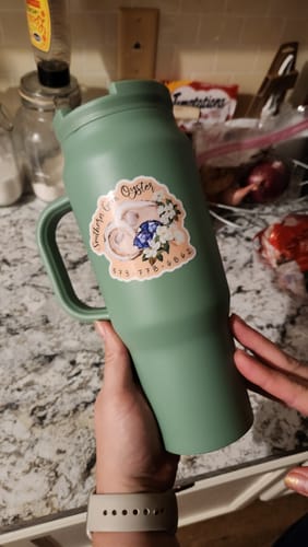 Tj M. review of 150 - 3" Custom Vinyl Stickers image 1 out of 1