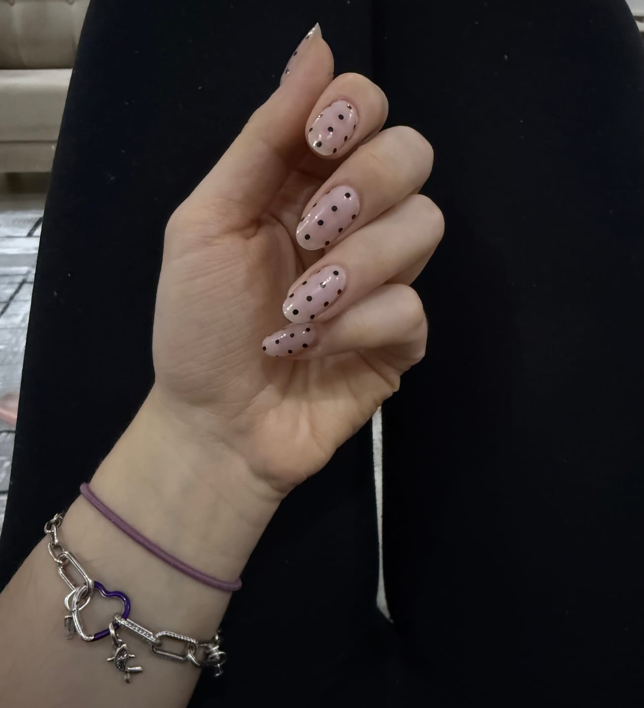 Customer photo review of N Polka Noir Jel Tırnak 30 Adet, 2 Kullanım