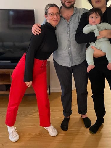 Customer photo review of מכנסי יומי