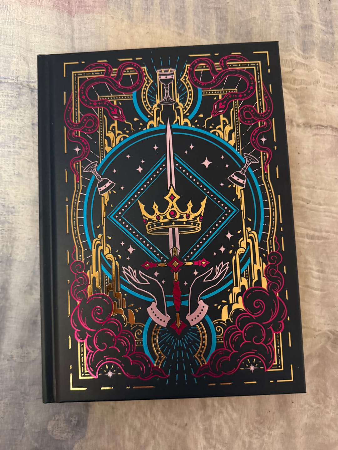 Customer photo review of Oath Breaker Journal - Blue