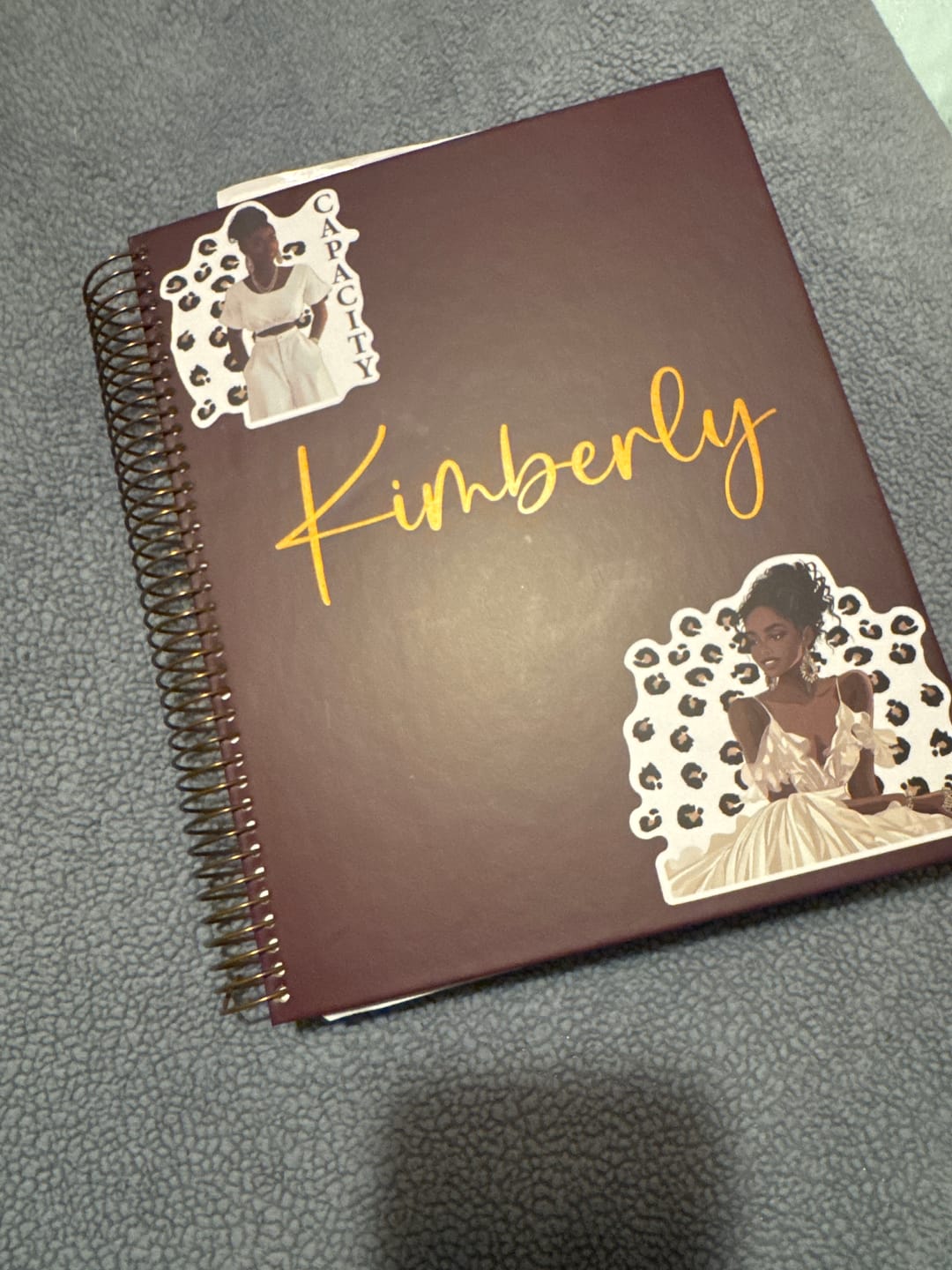 Customer photo review of 2026 | The Scout Planner | Mr. Darcy's Study (portrait)