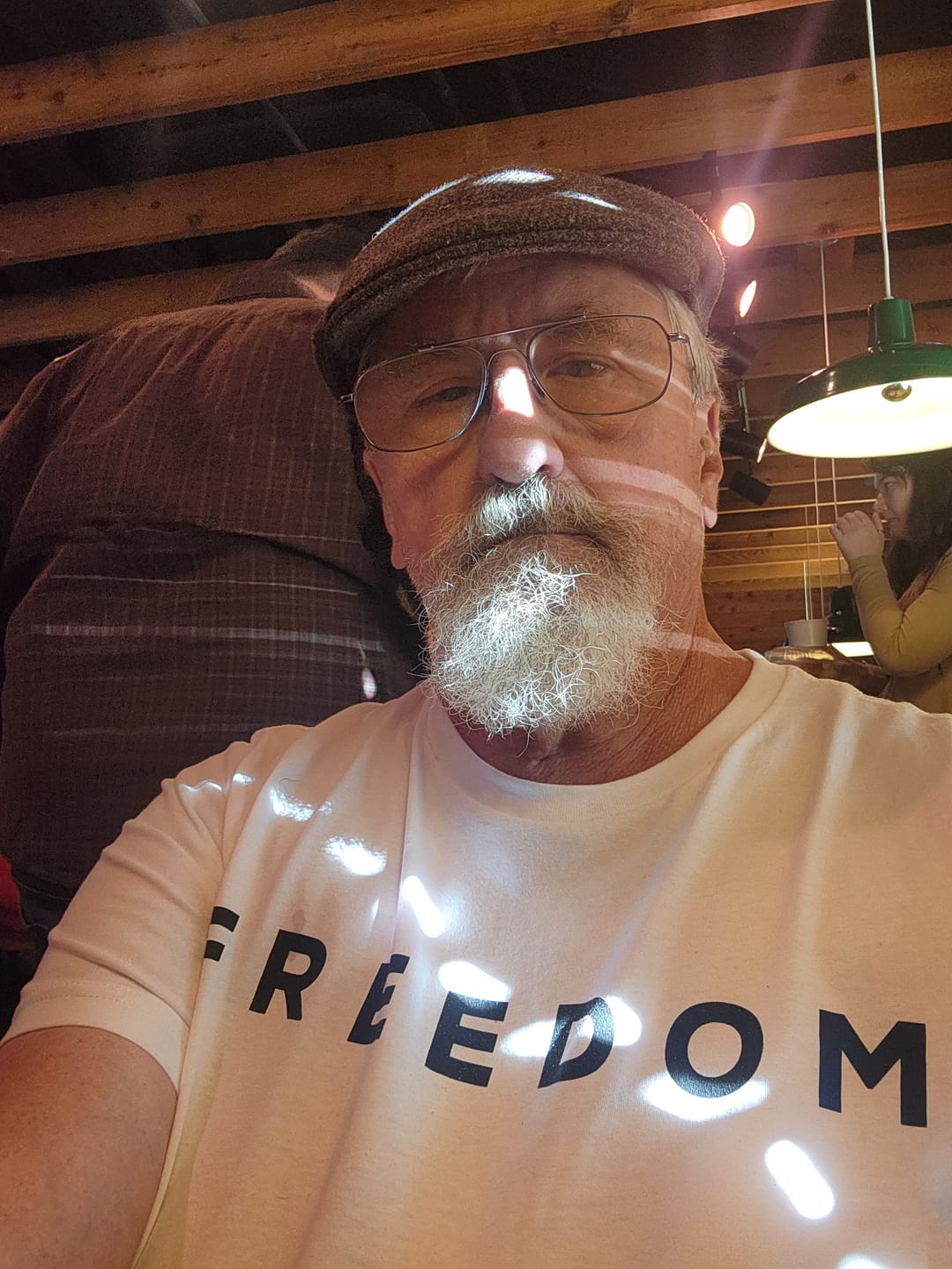 Customer photo review of Freedom CK T-Shirt