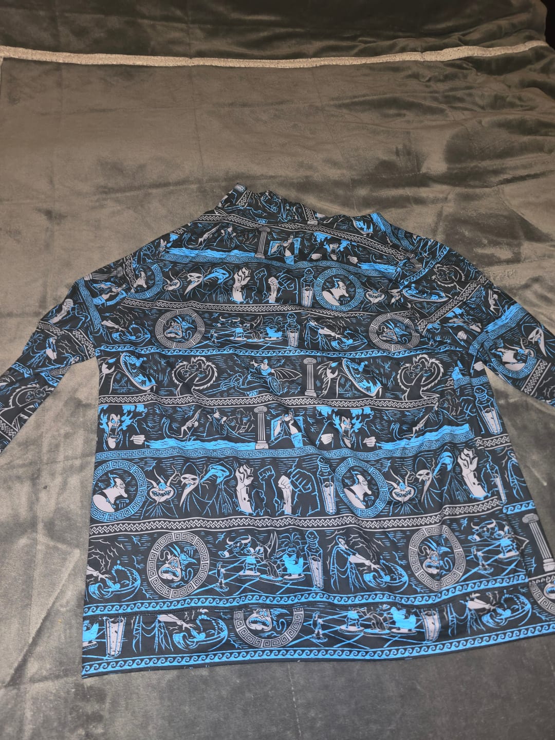 Customer photo review of Disney Villains "Hades Gonna Hate" – Performance Hoodie