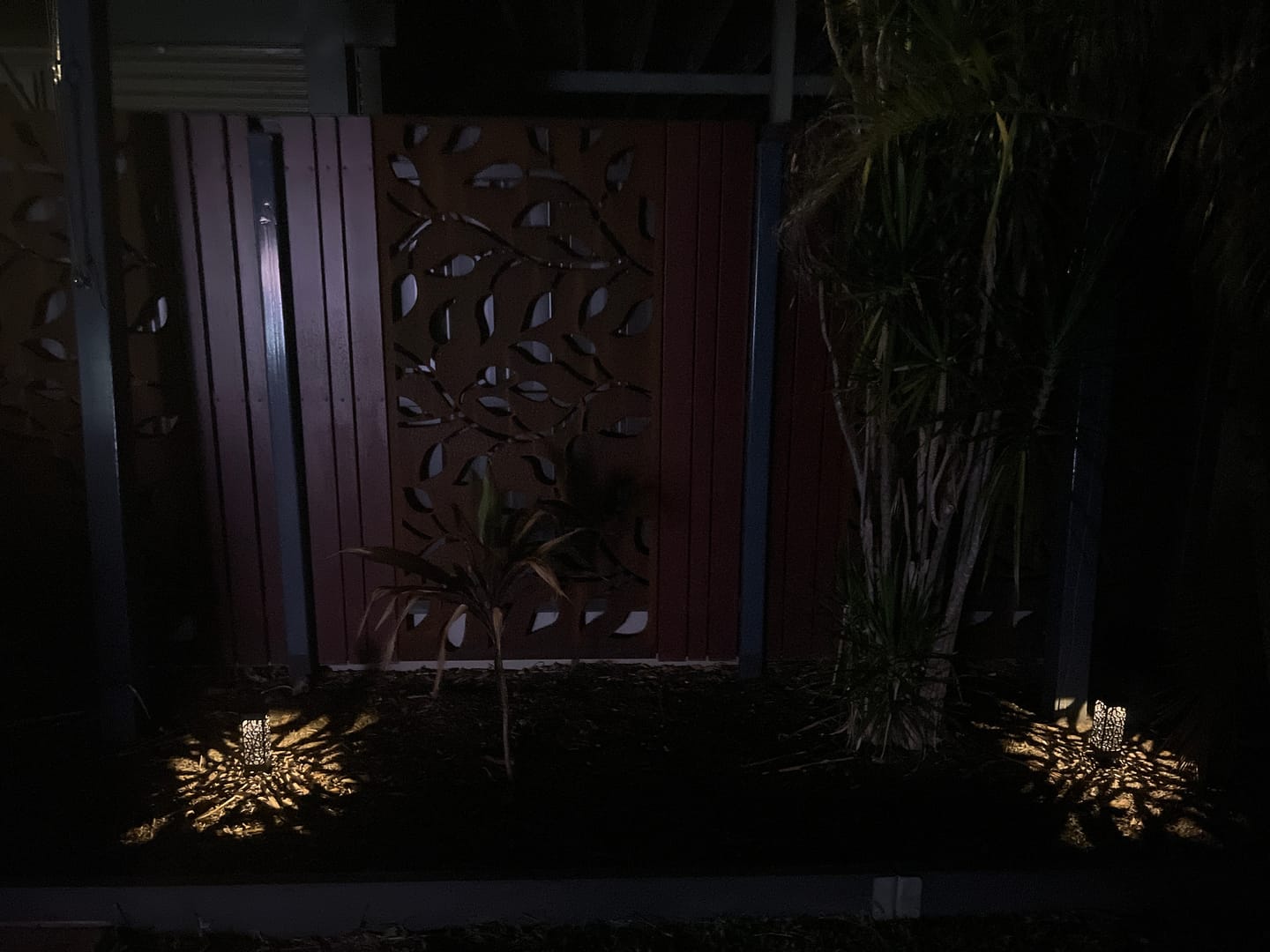 Customer photo review of SolaGarden™ Pattern Light Pack