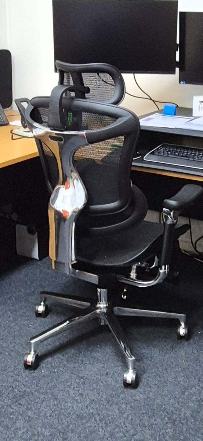Customer photo review of Sihoo DORO-C500 Ergonomic Office Chair