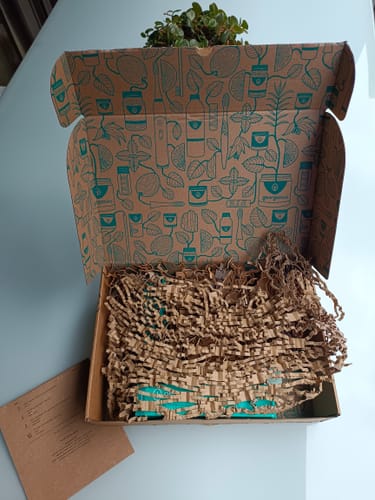 Customer photo review of Fluoride Free Toothpaste - Spearmint