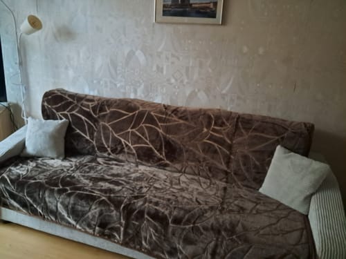 Customer photo review of Poduszki SNUG sztruks