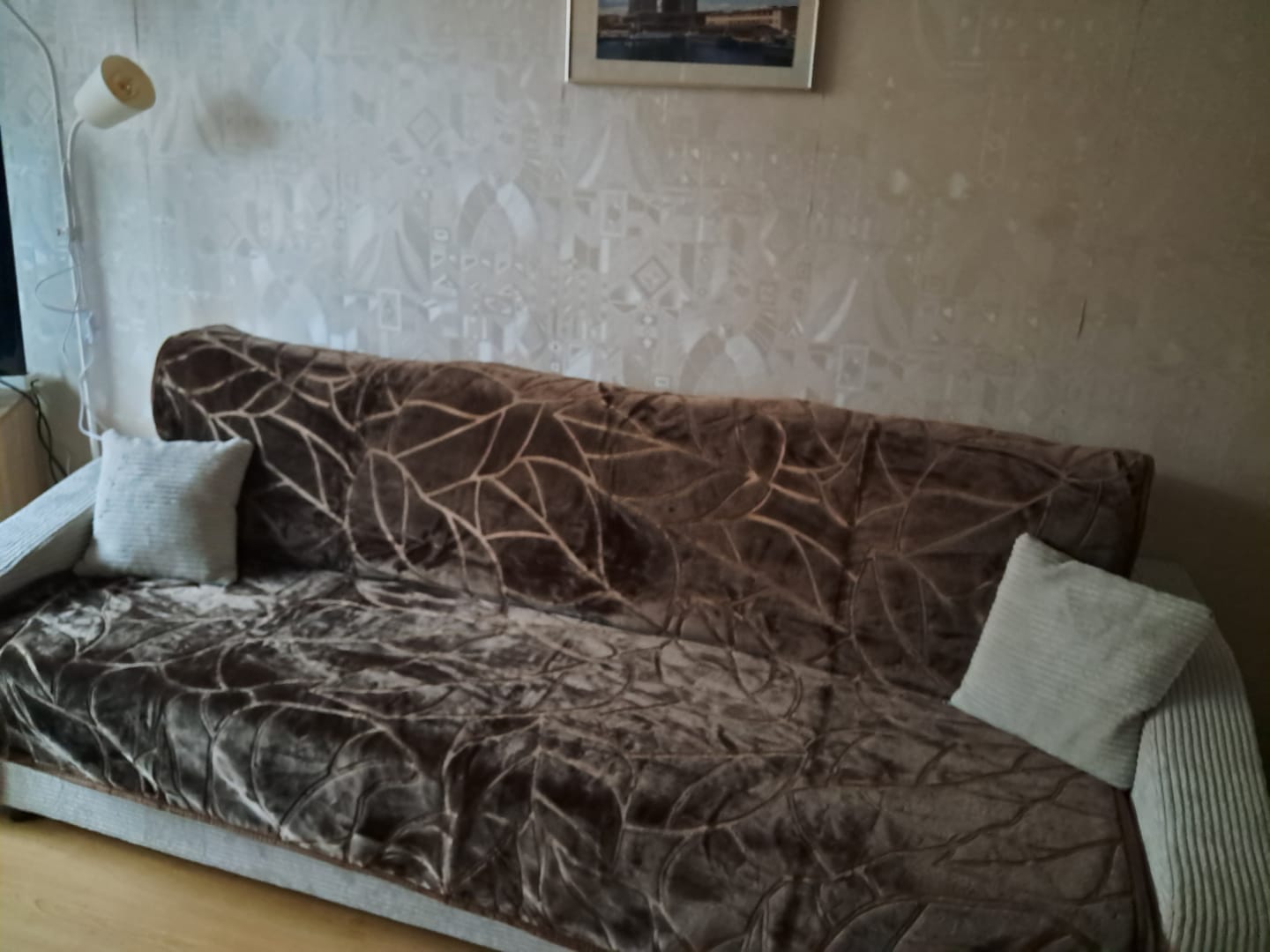 Customer photo review of Poduszki SNUG sztruks
