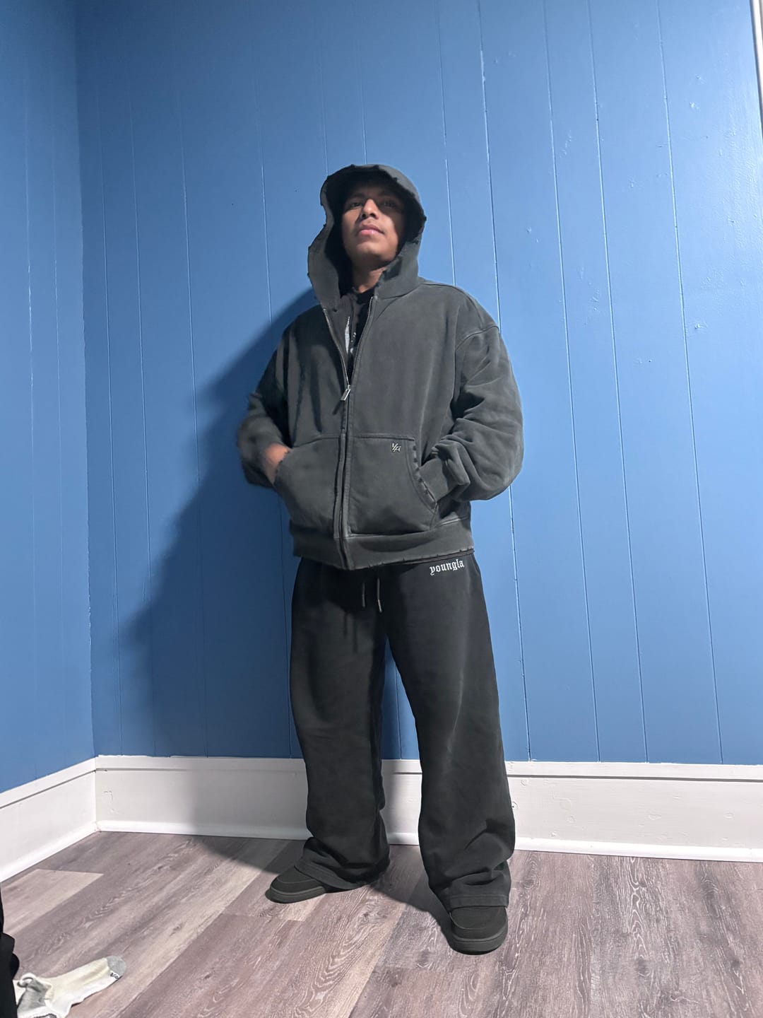 Customer photo review of 5102 - Elevated Essentials - Zip-Ups