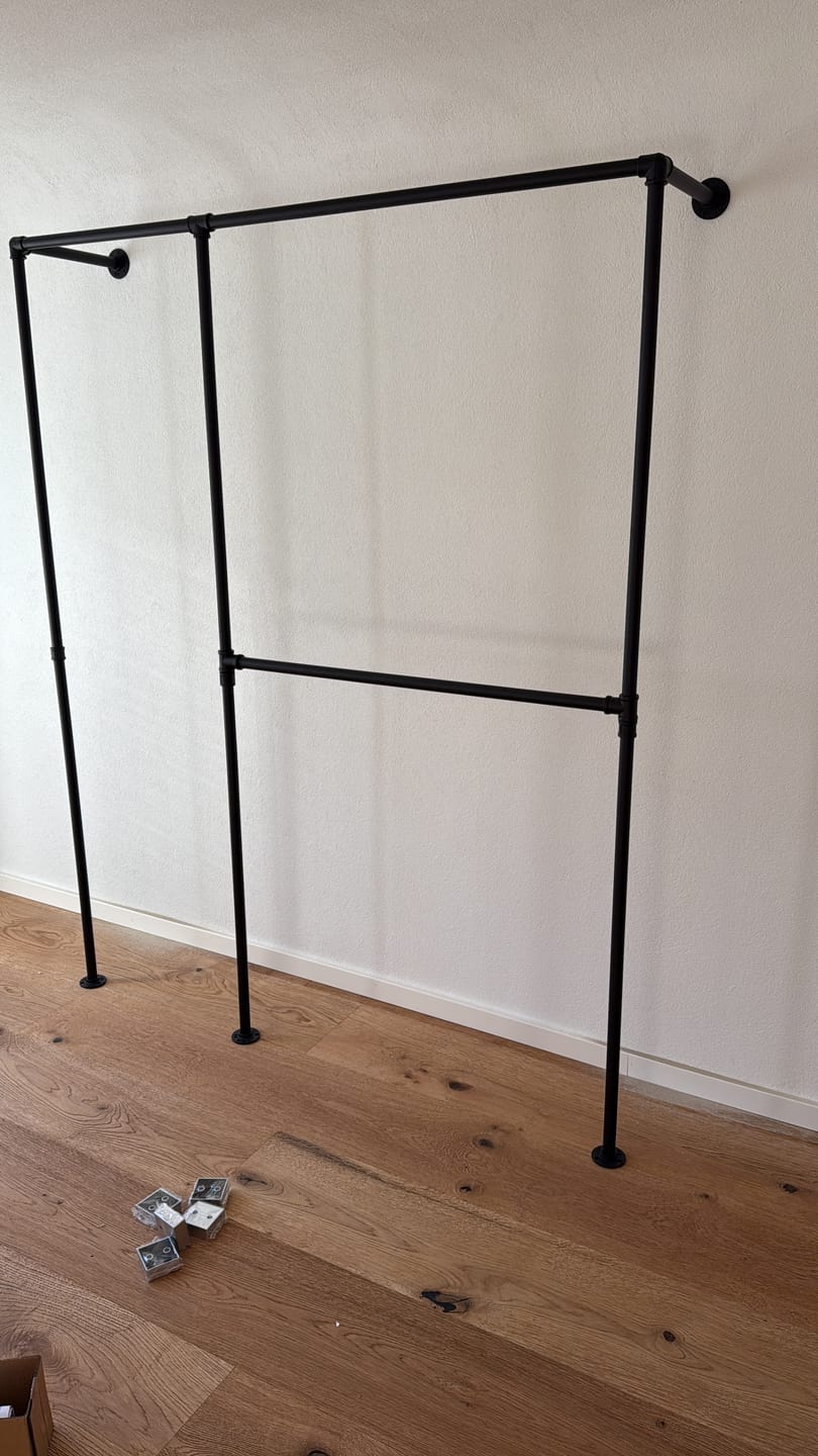 Customer photo review of Kleiderstange ERICH