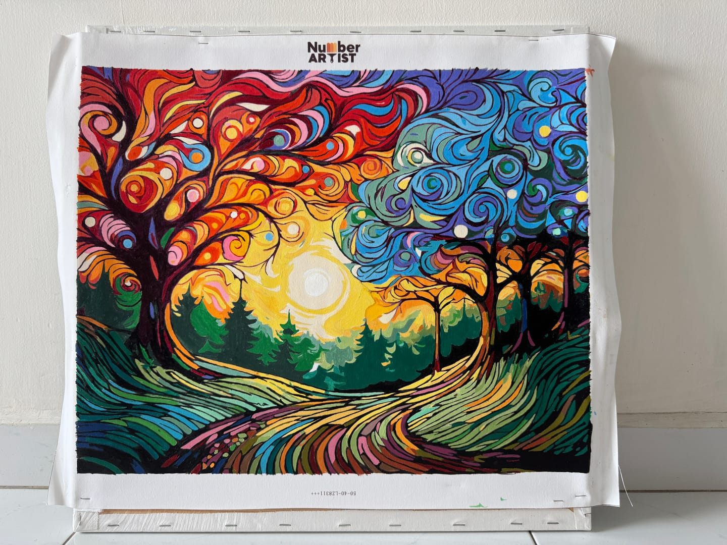 Customer photo review of Vivid Wilderness