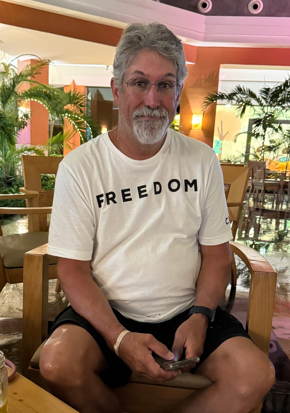 Customer photo review of Freedom CK T-Shirt