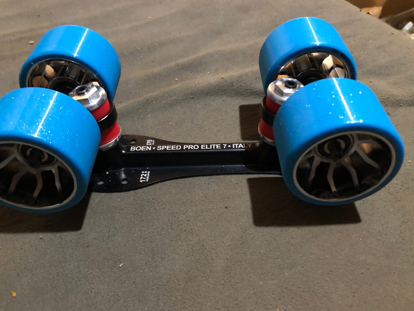 Customer photo review of Bont Moonwalk Roller Skate Wheels – 64mm 96A Indoor
