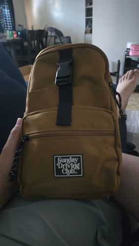 Customer photo review of SUNDAY DRIVING CLUB® (LIMITED EDITION) SLING BAG