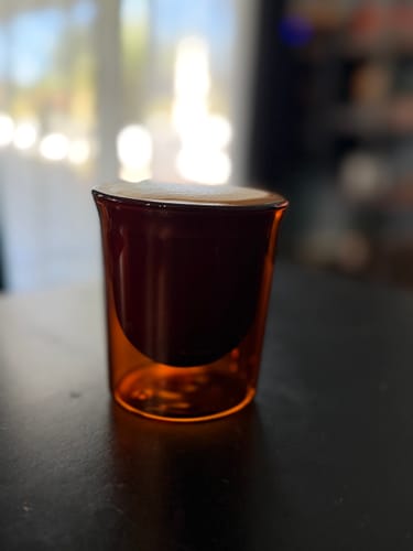 Jennifer C. review of FLUR Cortado Glasses image 1 out of 2