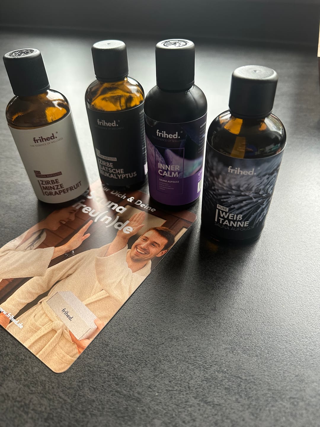 Customer photo review of Digitaler Saunaguide mit Tagebuch