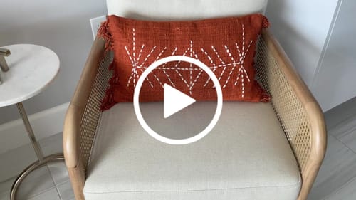 Customer video review of Panah Rust