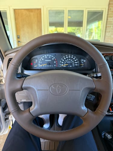 Customer photo review of Toyota Tundra 4Runner Camry Corolla Sienna 1998-2002