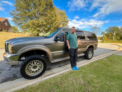 Customer photo review of PATTERN TEE