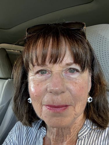 Customer photo review of Collagen Night Wrapping Mask