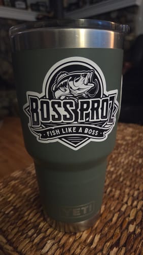 Customer photo review of Print Custom Stickers