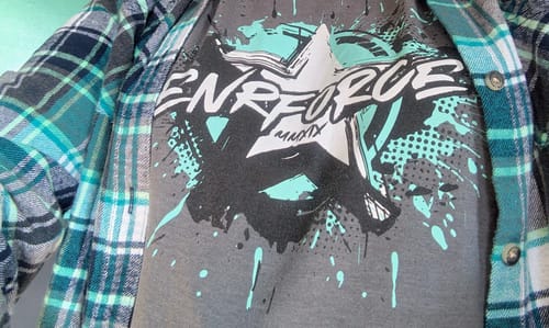 Customer photo review of Burst Tee