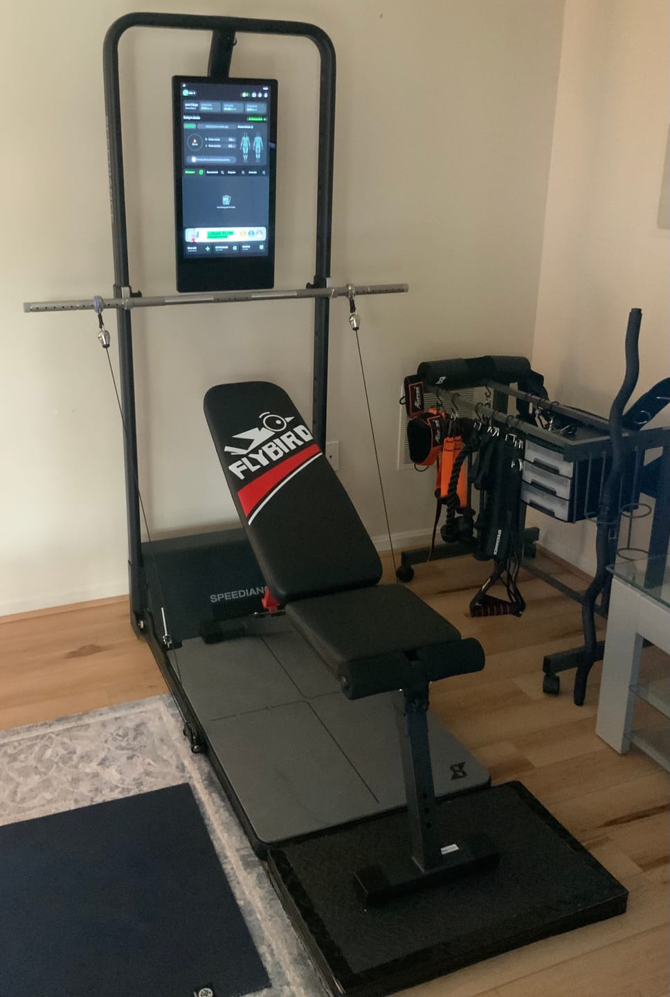 Customer photo review of Gym Monster 2 - Basic