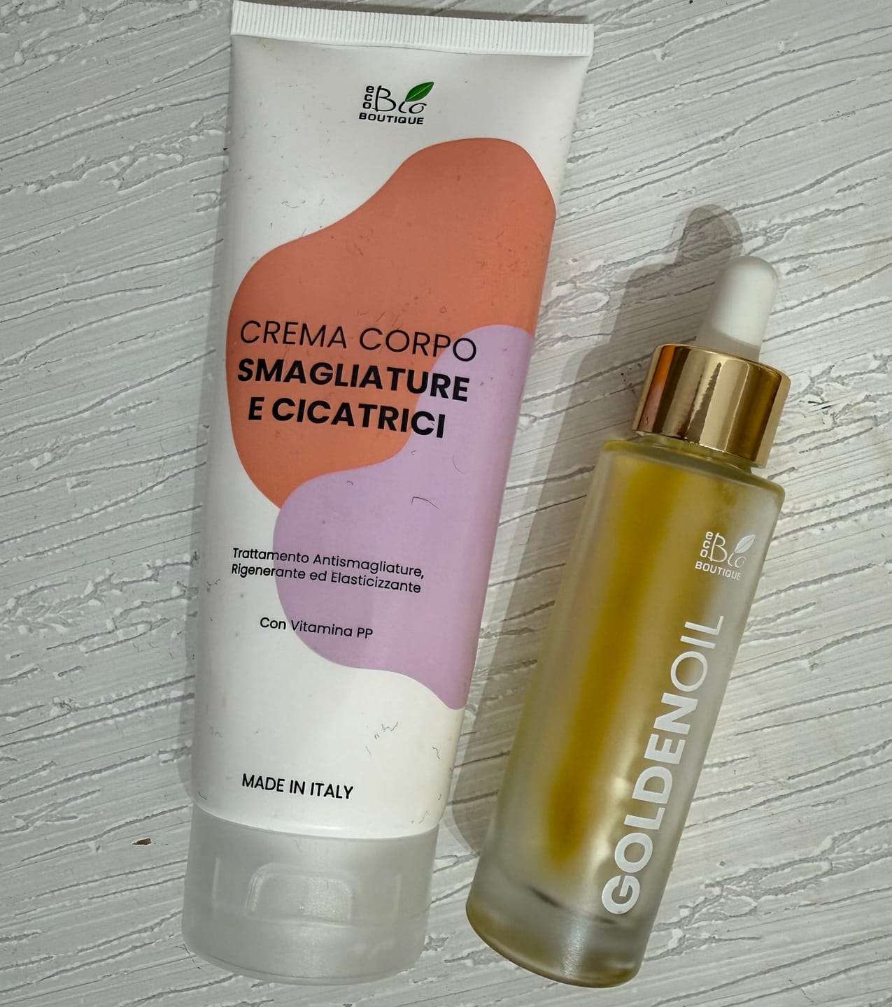 Customer photo review of Set Antismagliature