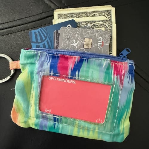 Customer photo review of SPOTMINDERS. Tracking Card