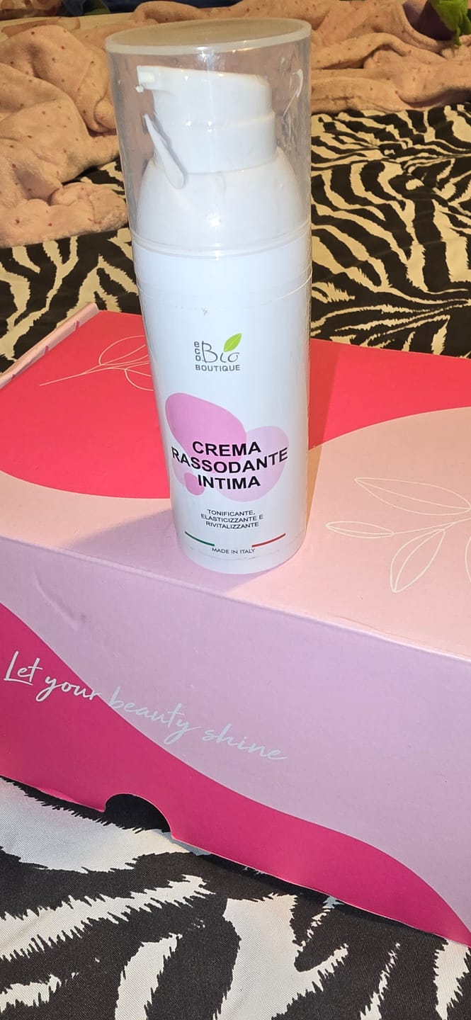 Customer photo review of Crema Rassodante Intima