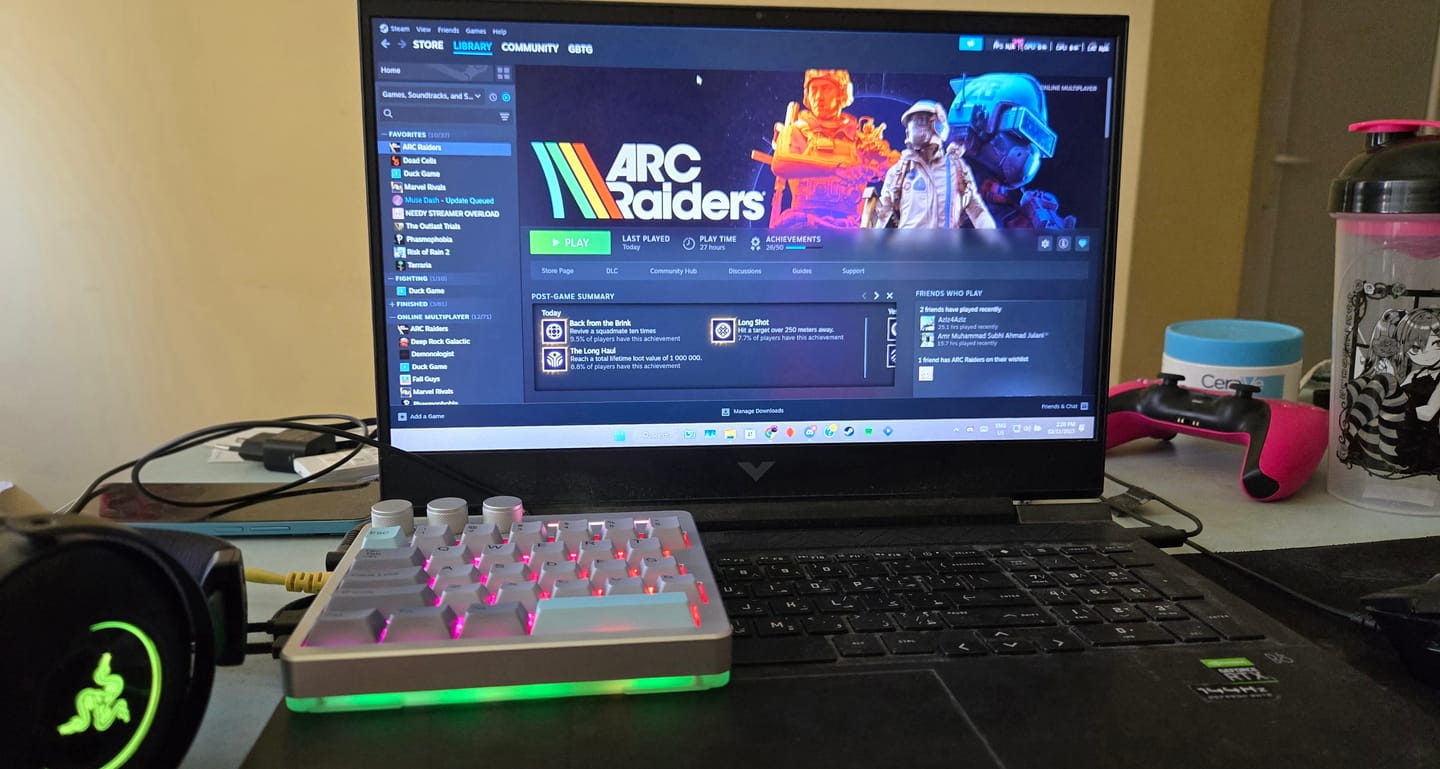 Customer photo review of KiiBOOM Cybrix29