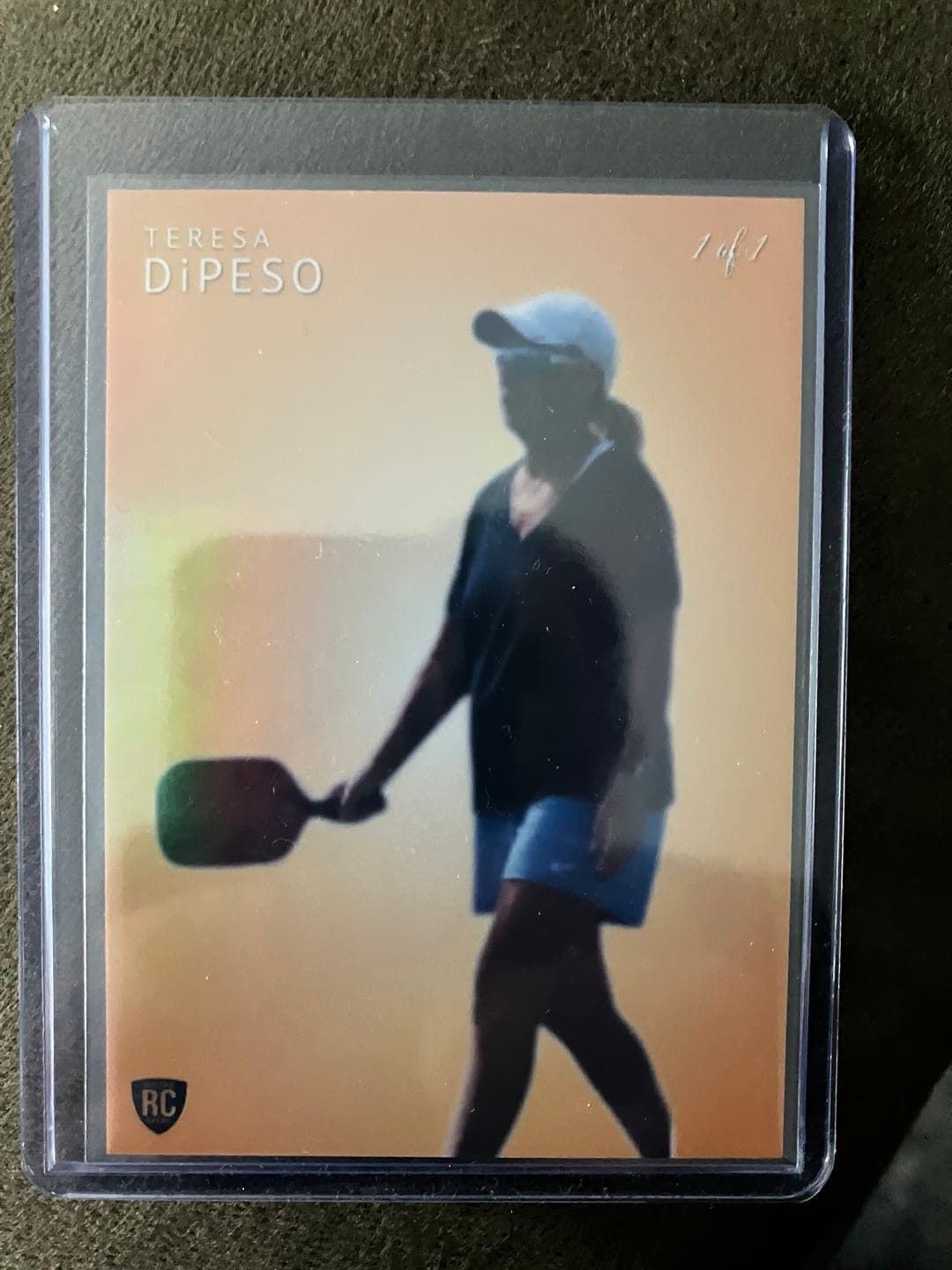 Customer photo review of Custom Card