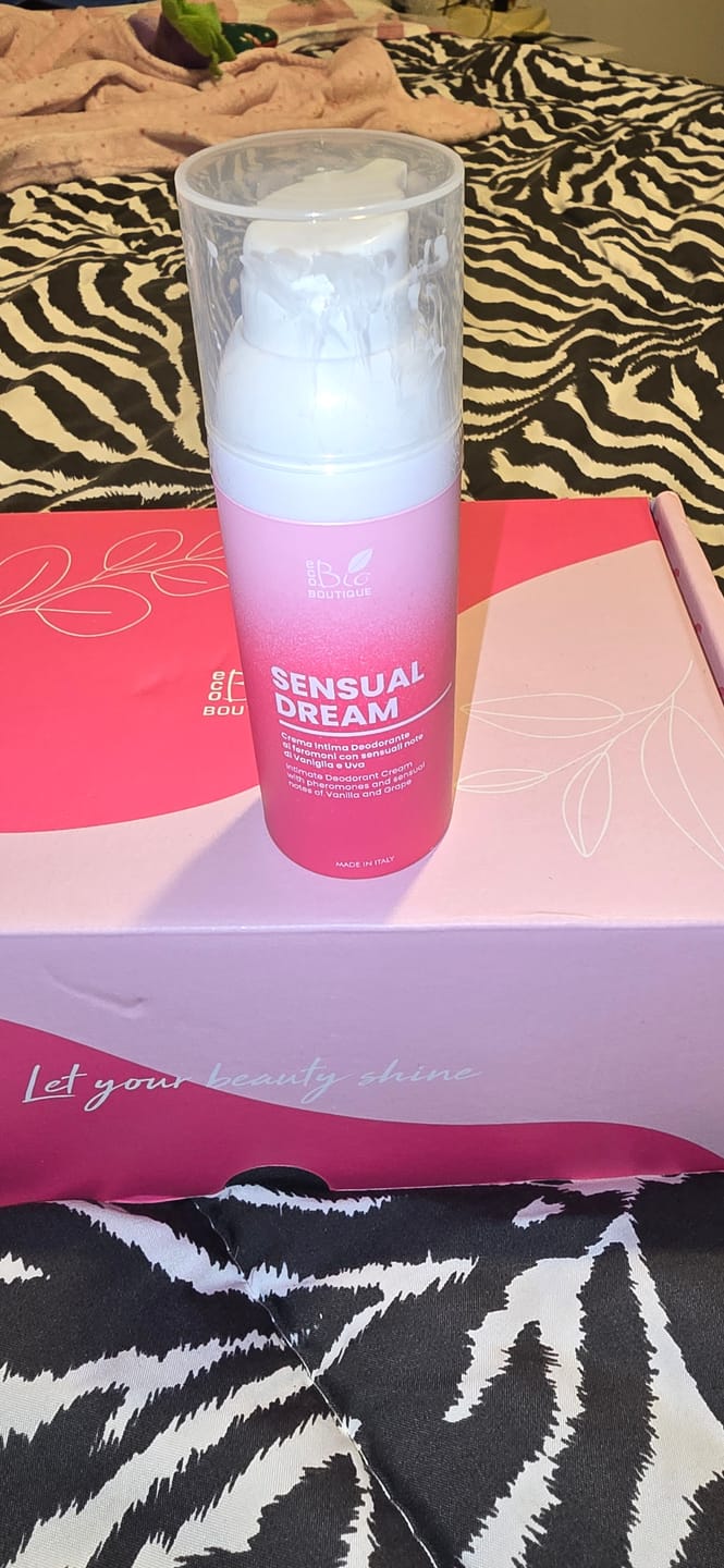 Customer photo review of Sensual Dream - Crema Intima