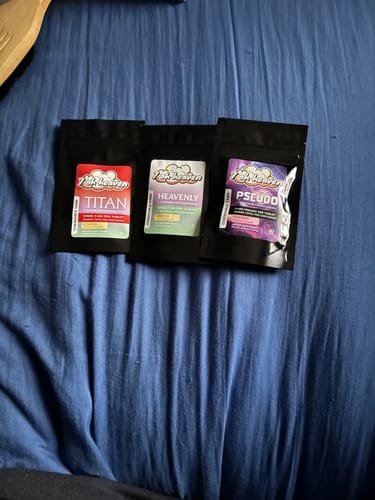 Customer photo review of 7-OH HEAVENLY TABLETS (18 MG) 5 pack