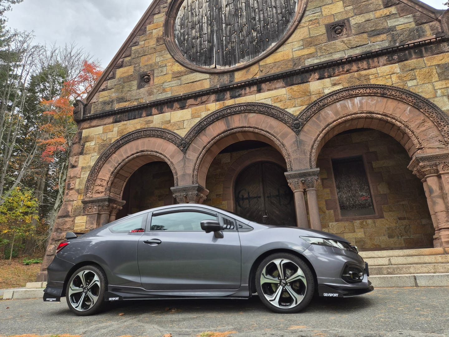 Customer photo review of DevSport Side Skirt Splitter Add-On Winglets - V1