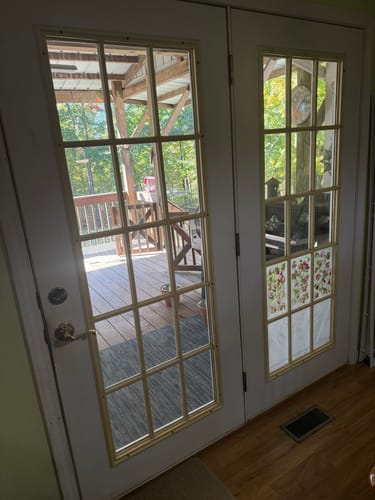 Customer photo review of Full Lite Frame Kit