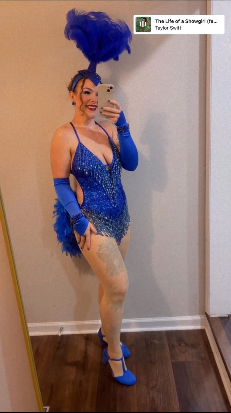 Customer photo review of Midnight Bodysuit