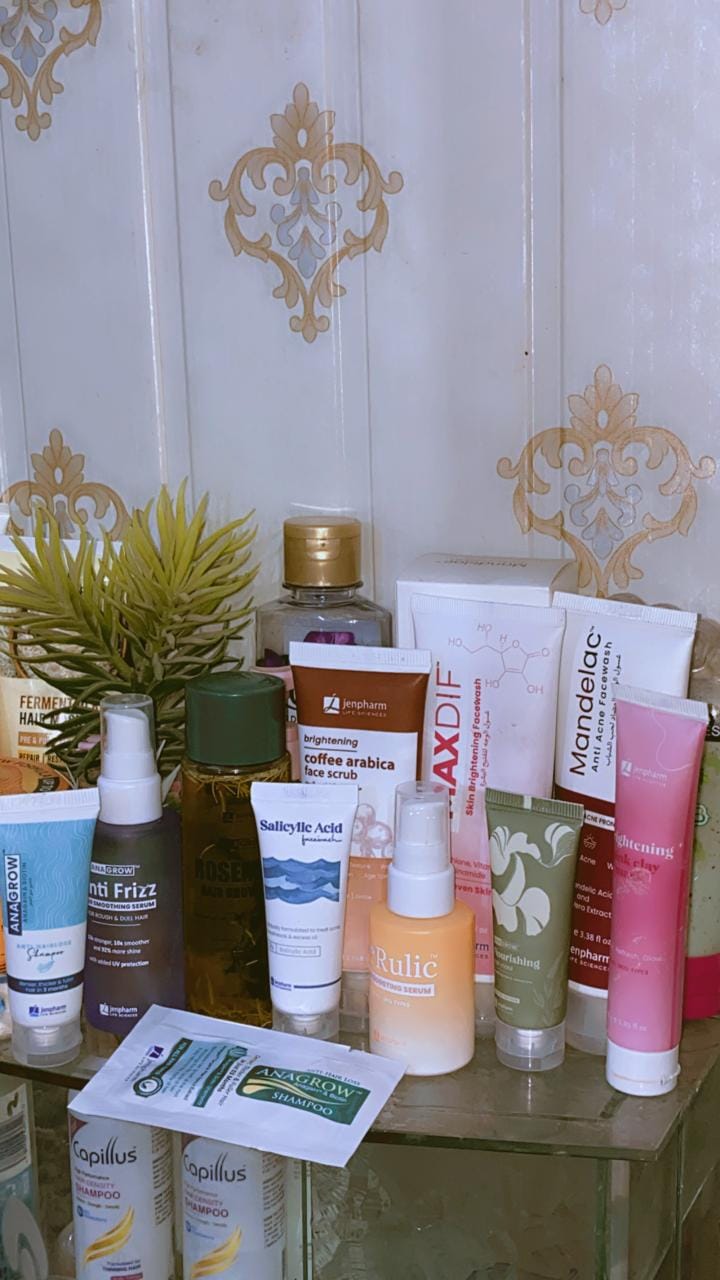 Customer photo review of Cerulic Glow Boosting Serum
