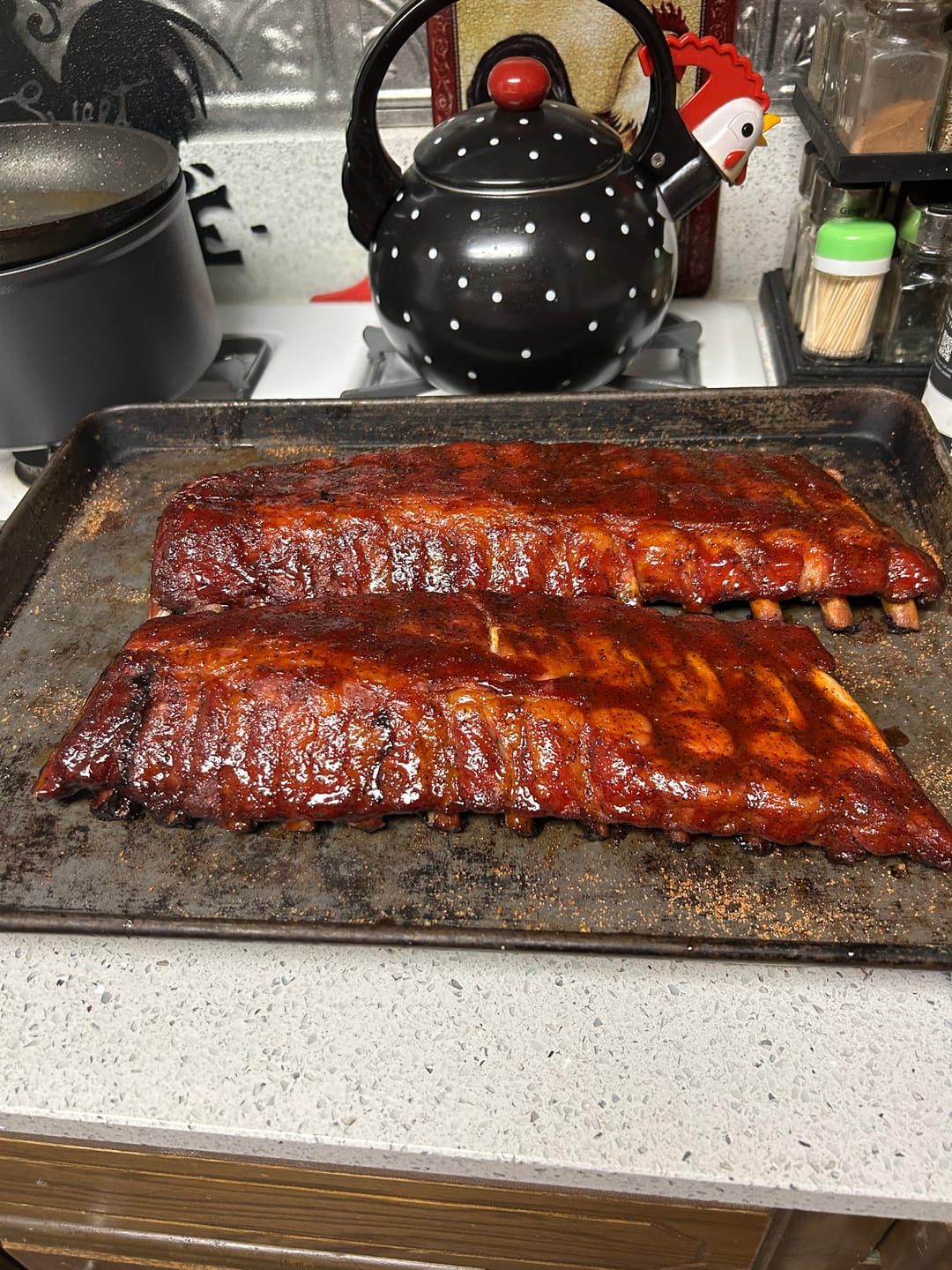 Customer photo review of World Championship Sauce Bundle