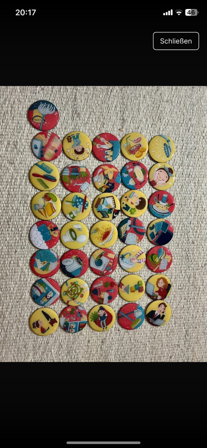Customer photo review of Einzelner Magnet: Backen