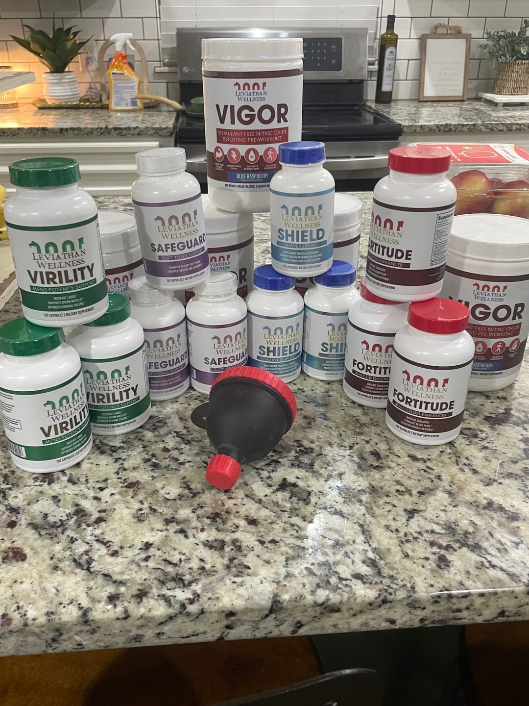 Customer photo review of Virility - Men's Potency Support