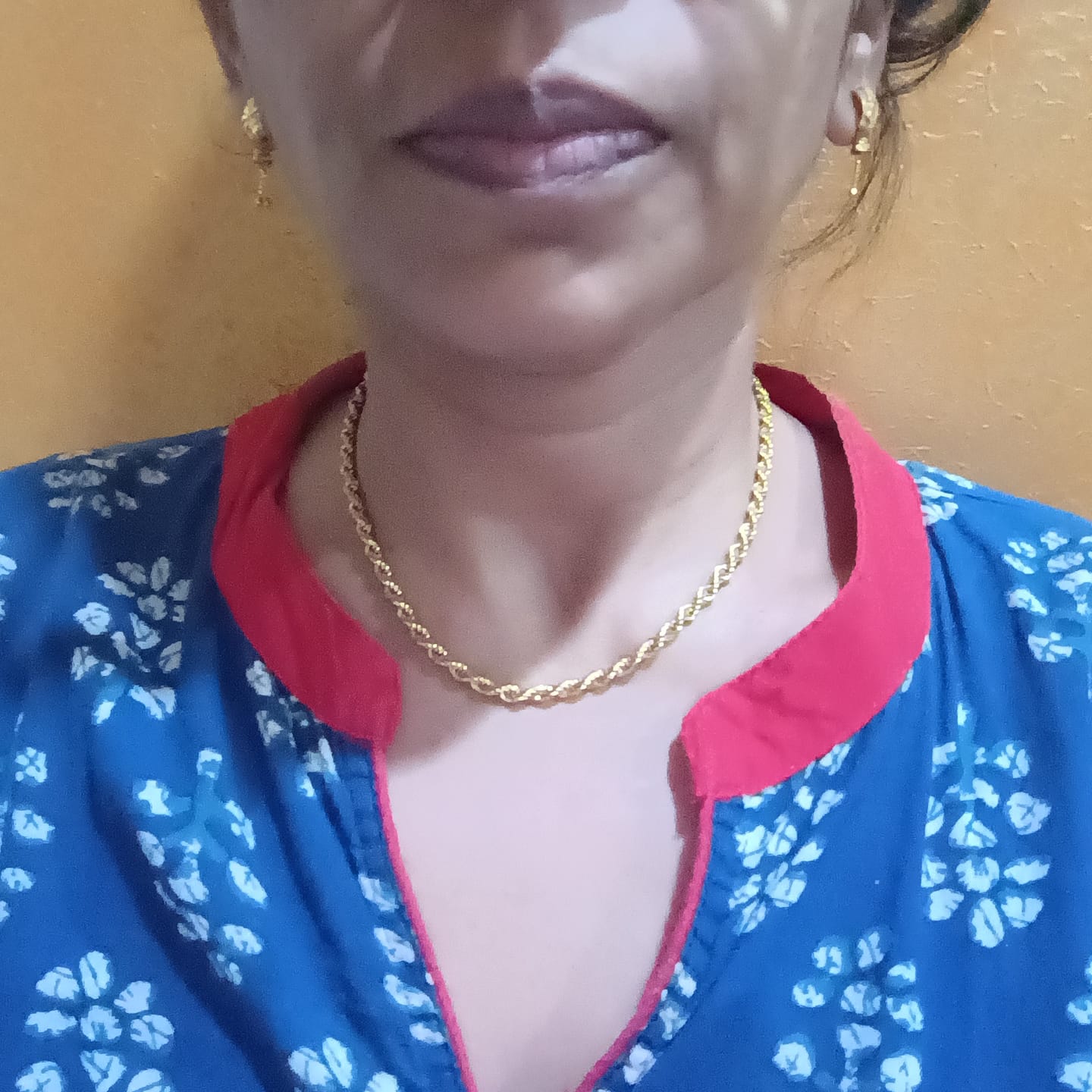 Customer photo review of Rebel Rope Chain