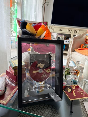 Customer photo review of M1 Acrylic Dust Cover