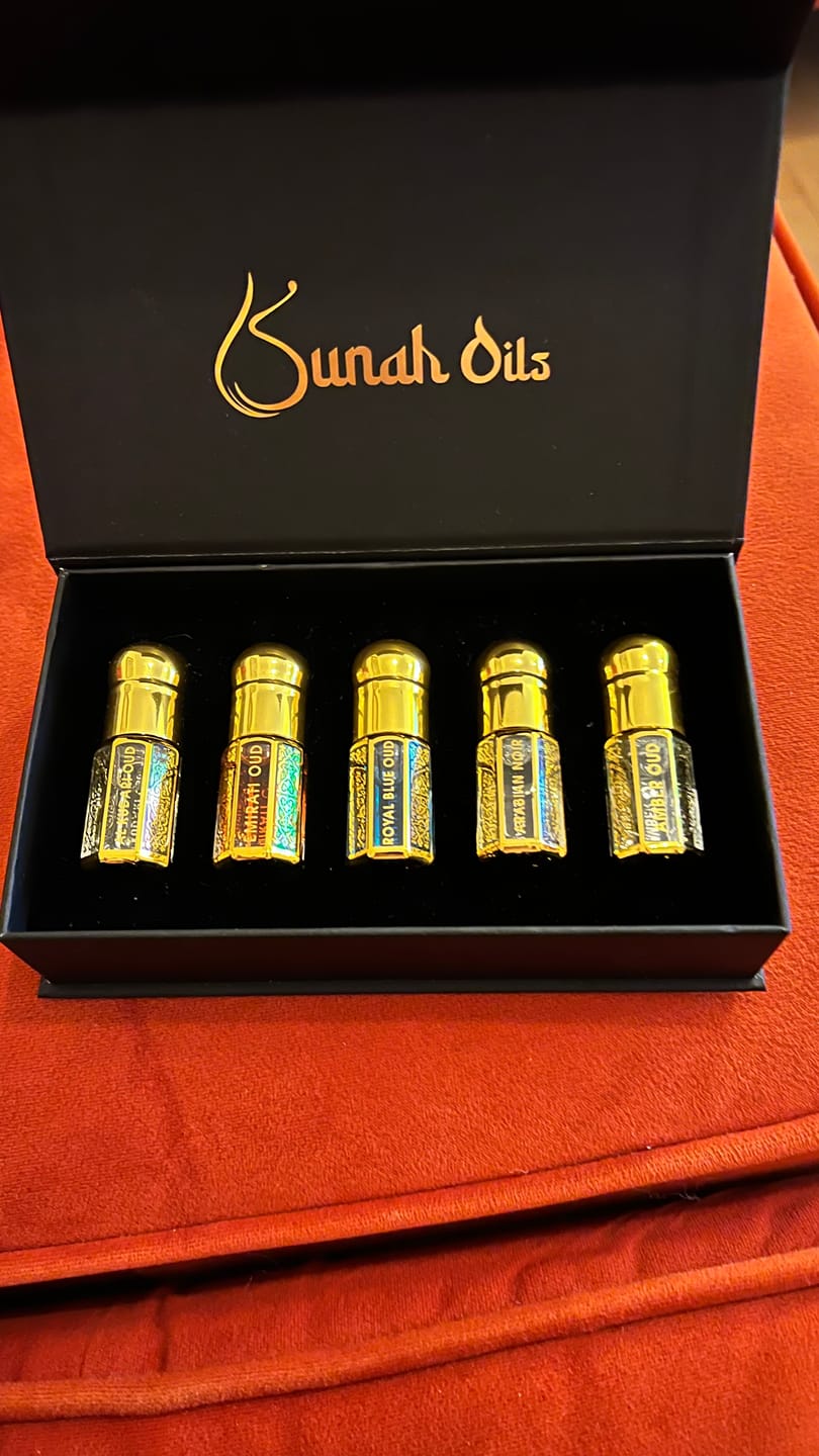 Customer photo review of The Oud Collection ™