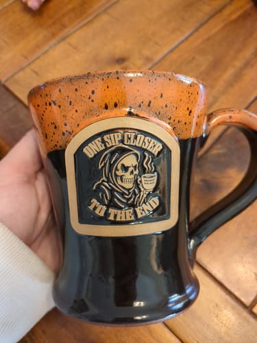 Customer photo review of One Sip Closer Mug